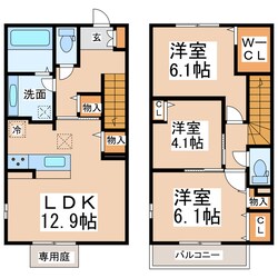 S.シュエットの物件間取画像